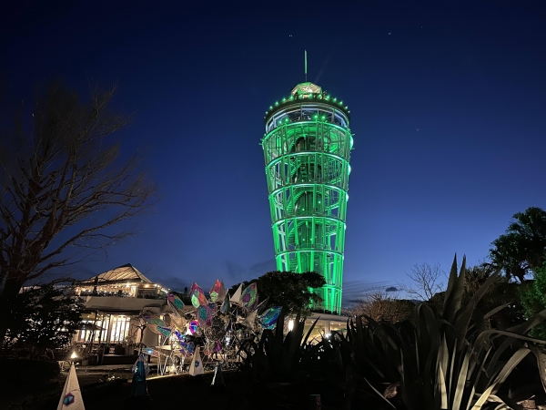 江の島シーキャンドル