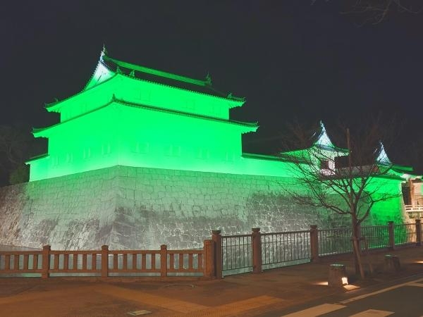 静岡市役所　駿府城公園巽櫓