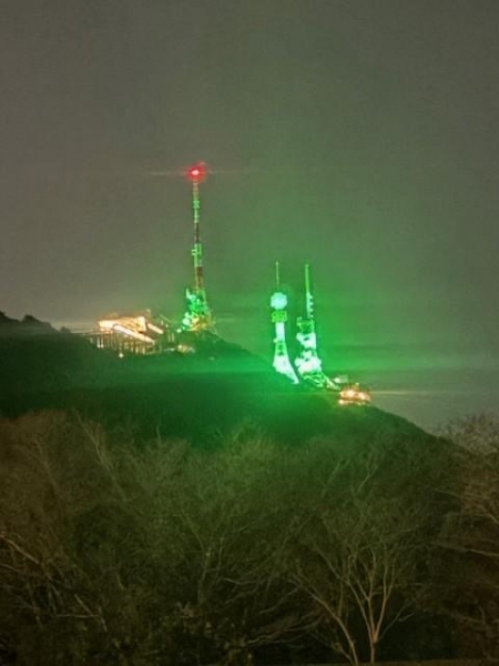 稲佐山山頂電波塔　