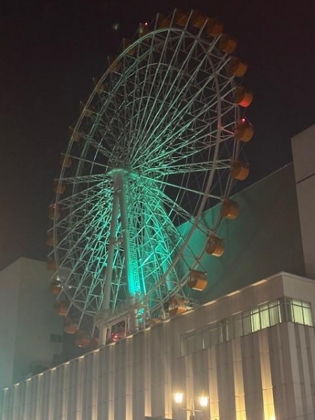 みらい長崎ココウォーク　観覧車