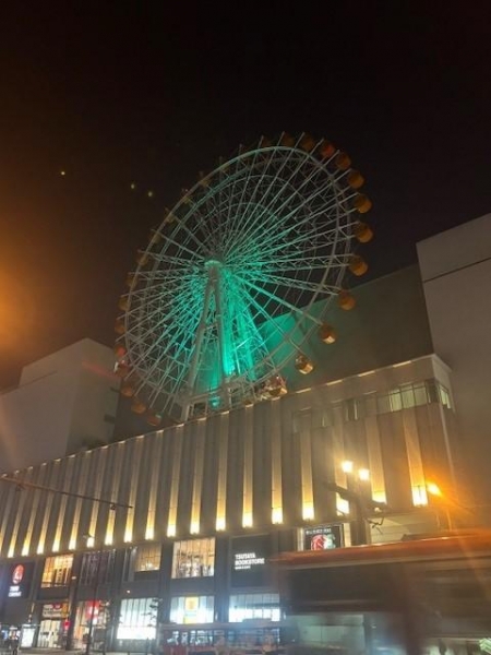 みらい長崎ココウォーク　観覧車