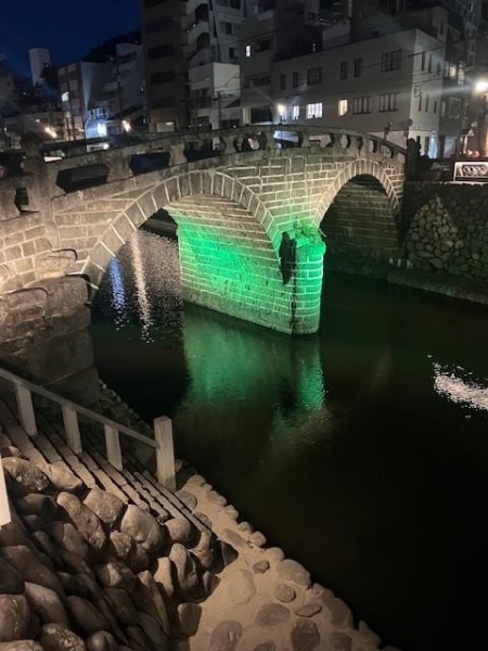 眼鏡橋・袋橋　