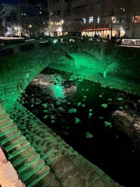 眼鏡橋・袋橋　